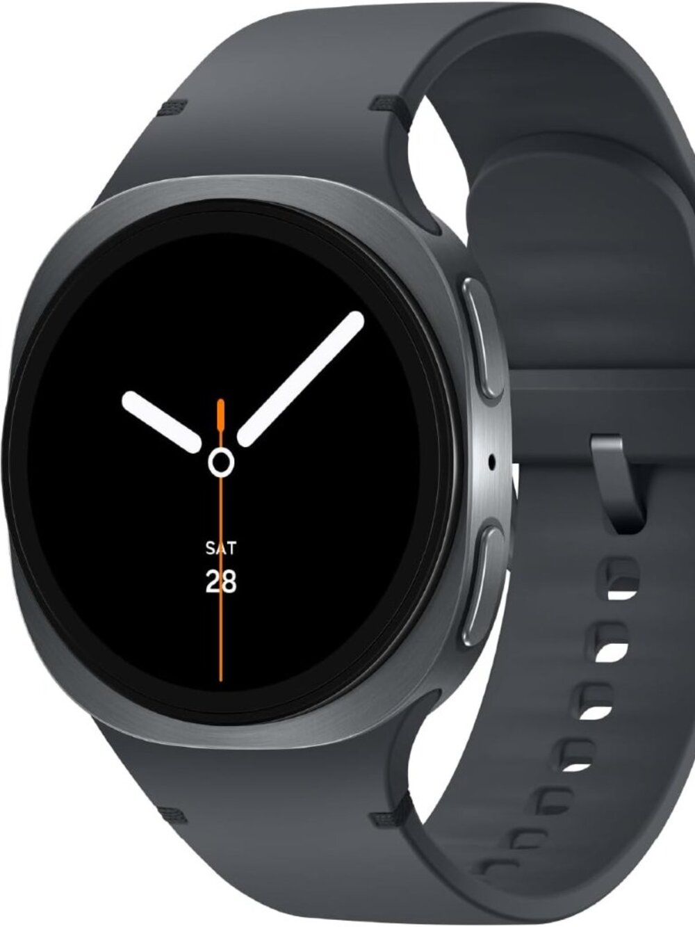 Samsung Galaxy Watch8 Aluminum Smartwatch 40mm LTE, GPS + Unlocked, Graphite